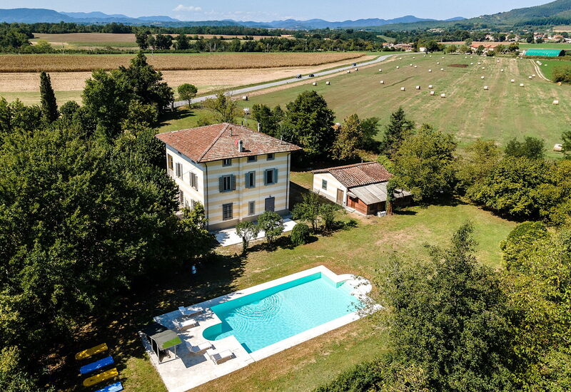 Villa Agata: Building Exterior, Garden, Outdoor, Pool