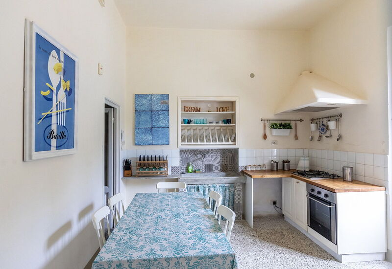 Villa Agata: Kitchen