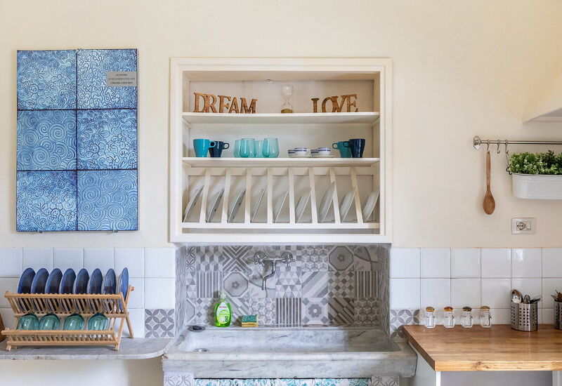 Villa Agata: Kitchen