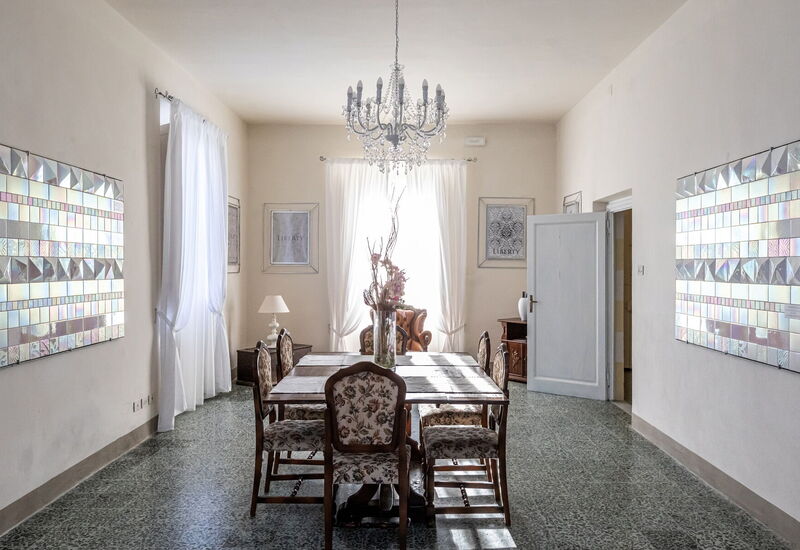 Villa Agata: Dining Room
