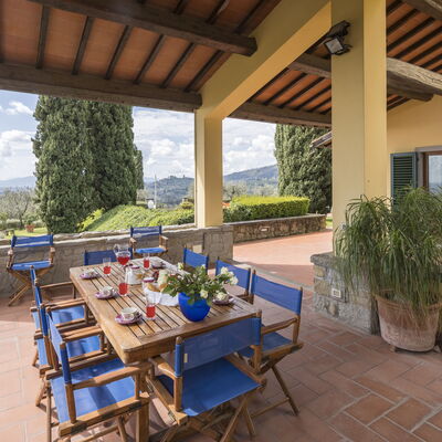 Villa Alessia Luxury: Autumn, Balcony / Terrace / Patio, Building Exterior, Spring, Summer