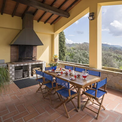 Villa Alessia Luxury: Autumn, Balcony / Terrace / Patio, Building Exterior, Spring, Summer