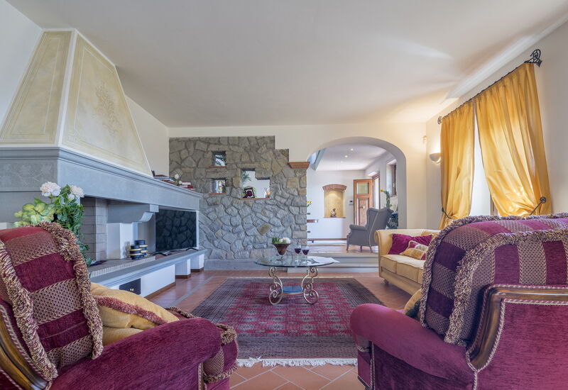 Villa Alessia Luxury: Autumn, Living Room, Spring, Summer