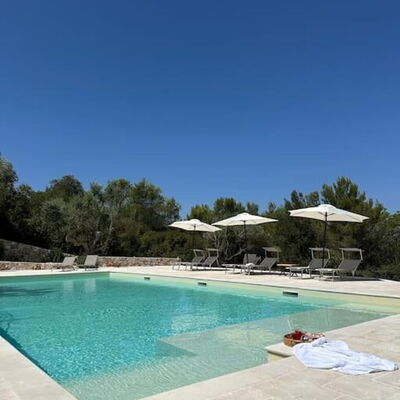 Villa Leonardo Luxury Locorotondo: Autunno, Estate, Piscina, Primavera