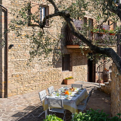 Villa Il Goro: Außen, Haupteingang