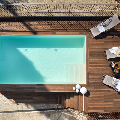 Villa Il Goro: Außen, Draussen, Schwimmbad