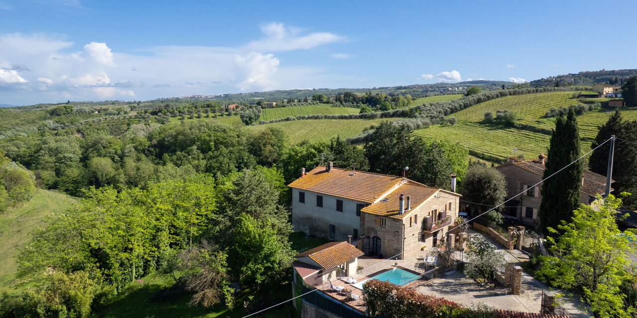 Villa Il Goro: Ansichten, Außen, Draussen