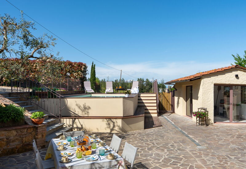 Villa Il Goro: Building Exterior, Other Room, Outdoor, Pool