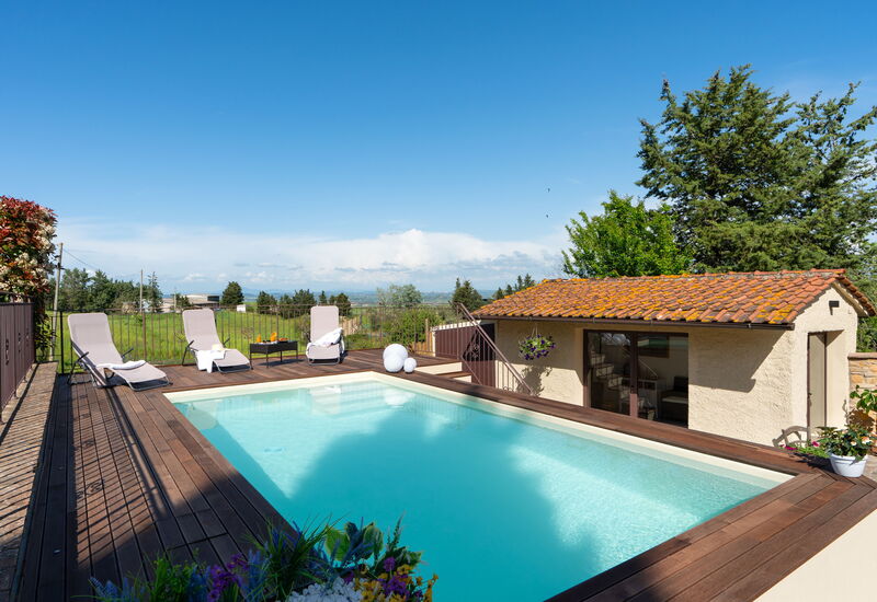 Villa Il Goro: Building Exterior, Garden, Other Room, Outdoor, Pool