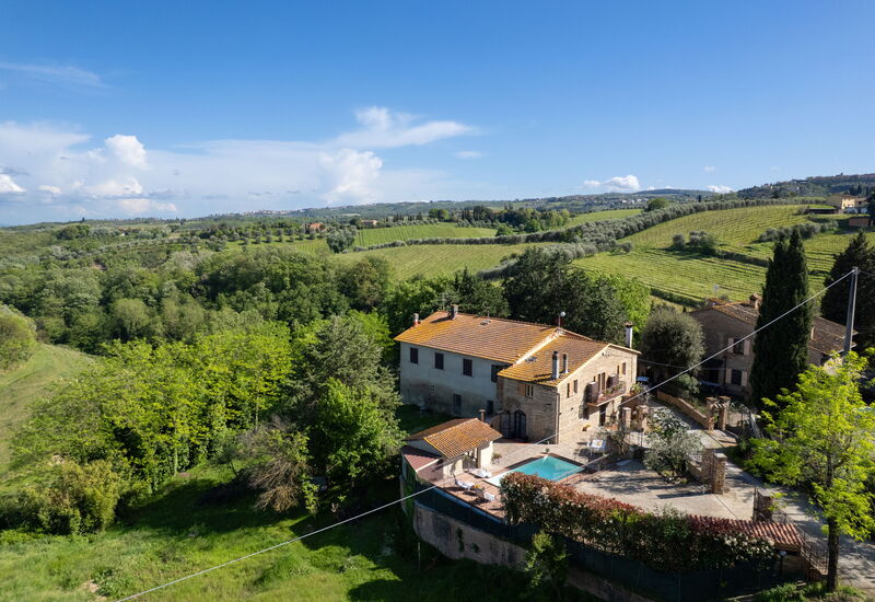 Villa Il Goro: Building Exterior, Outdoor, Scenic View