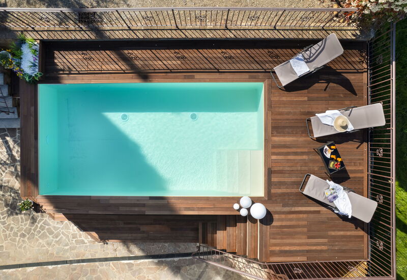 Villa Il Goro: Building Exterior, Outdoor, Pool