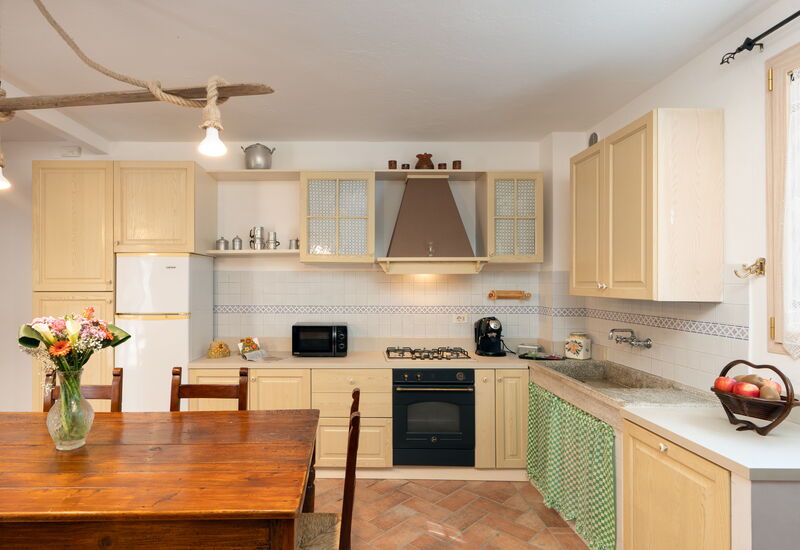 Villa Il Goro: Kitchen