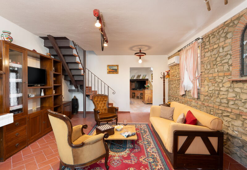 Villa Il Goro: Living Room