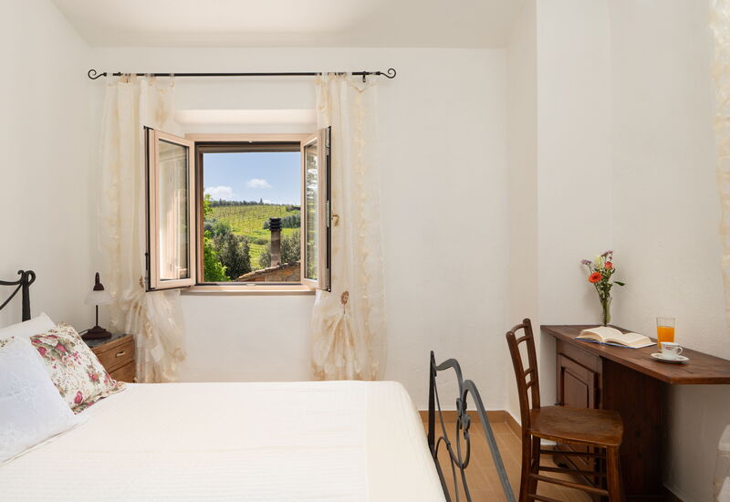 Villa Il Goro: Bedroom