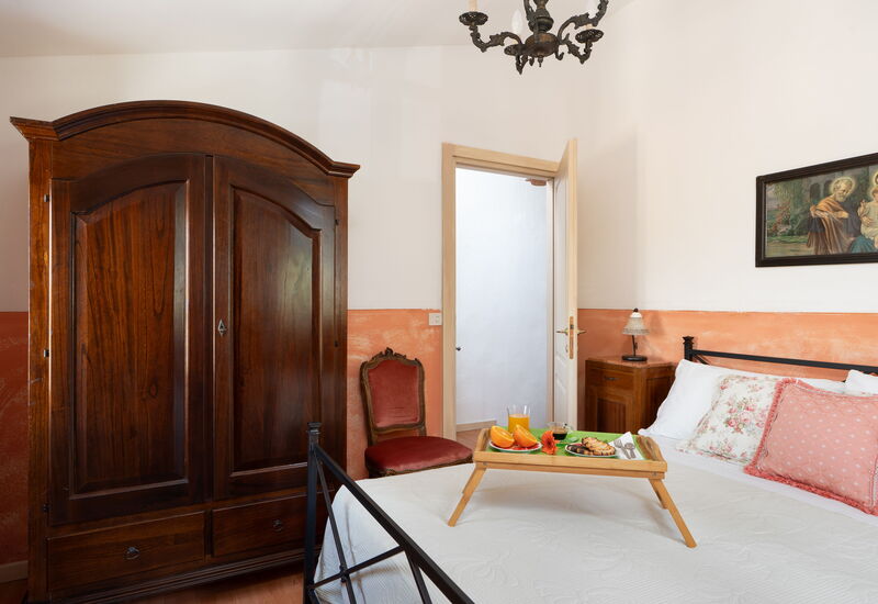 Villa Il Goro: Bedroom