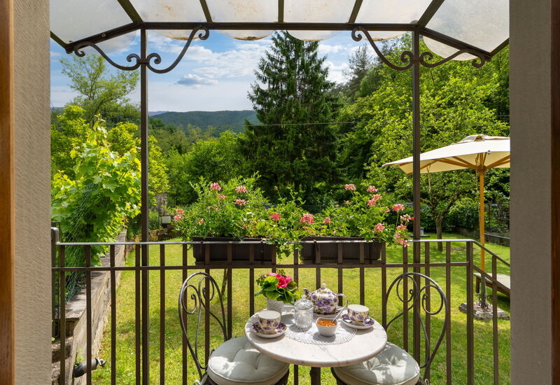 Villa La Fornace: Balcony / Terrace / Patio, Building Exterior, Outdoor