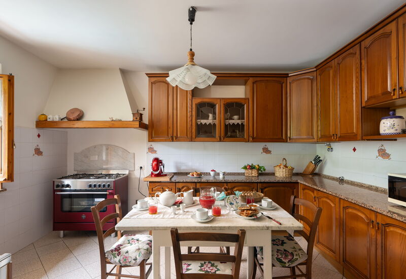 Villa La Fornace: Kitchen