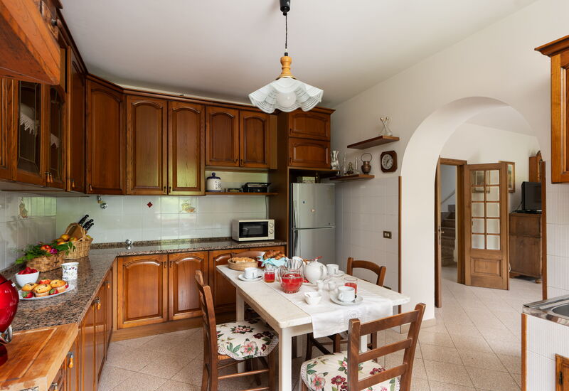 Villa La Fornace: Kitchen