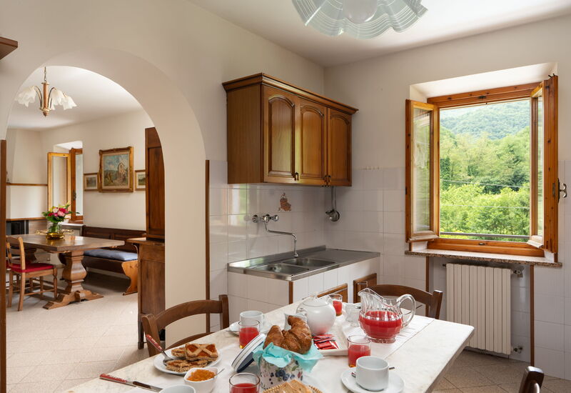 Villa La Fornace: Kitchen