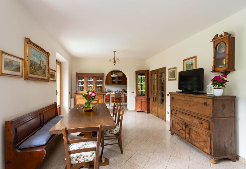 Villa La Fornace: Dining Room, Living Room