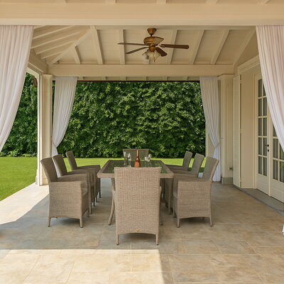 Villa Forte Dei Marmi, Pool & Garden: Außen, Frühling, Herbst, Sommer