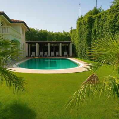Villa Forte Dei Marmi, Pool & Garden: Frühling, Herbst, Schwimmbad, Sommer