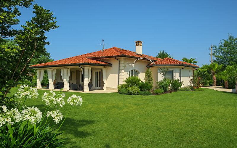 Villa Forte Dei Marmi, Pool & Garden: Außen, Frühling, Herbst, Sommer