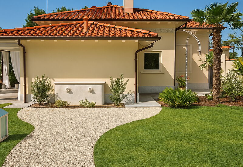 Villa Forte Dei Marmi, Pool & Garden: Autumn, Building Exterior, Spring, Summer