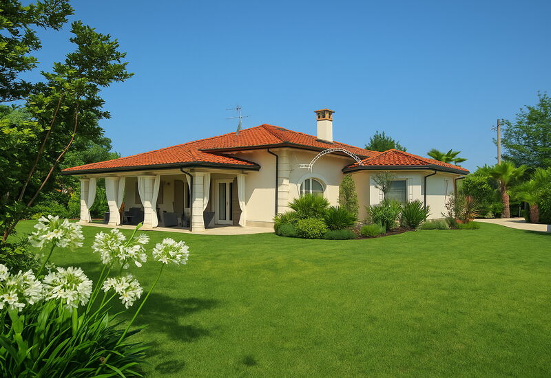 Villa Forte Dei Marmi, Pool & Garden: Autumn, Building Exterior, Spring, Summer