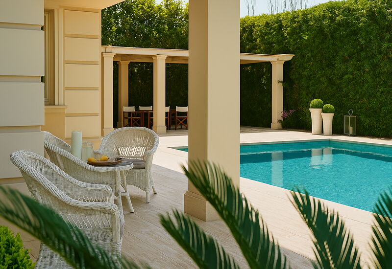 Villa Forte Dei Marmi, Pool & Garden: Autumn, Pool, Spring, Summer