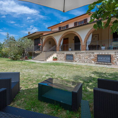 Il Campino, Pool, Montaione: Frühling, Garten, Haupteingang, Herbst, Sommer