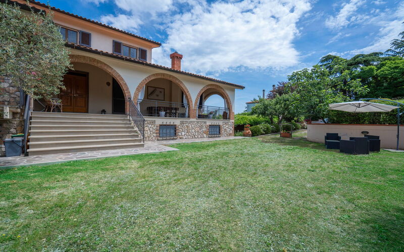 Il Campino, Pool, Montaione: Frühling, Garten, Haupteingang, Herbst, Sommer