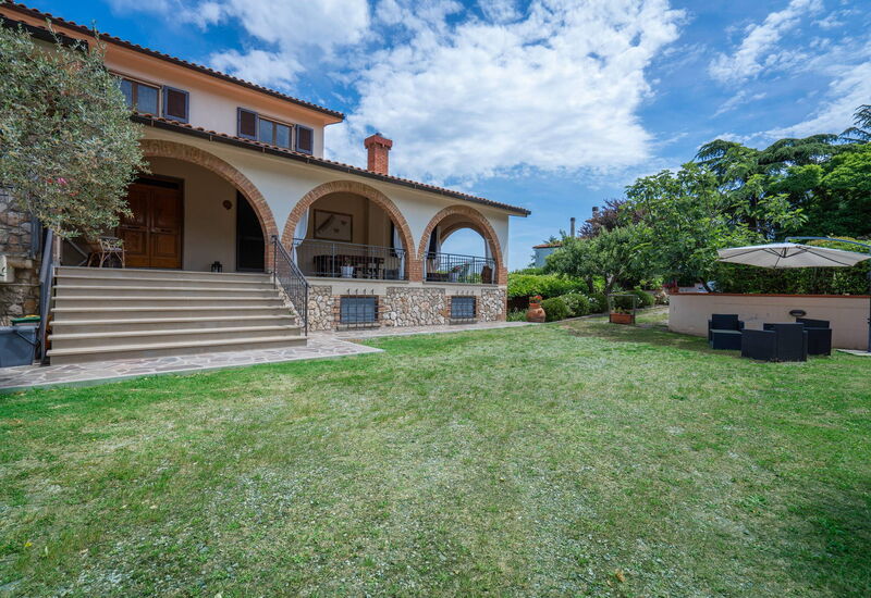 Il Campino, Pool, Montaione: Autumn, Garden, Main Entrance, Spring, Summer