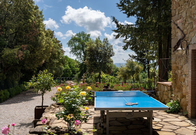 Villa La Cerbaina: Aktivitäten, Außen, Garten