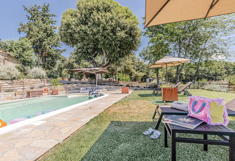 Villa La Cerbaina: Building Exterior, Garden, Pool