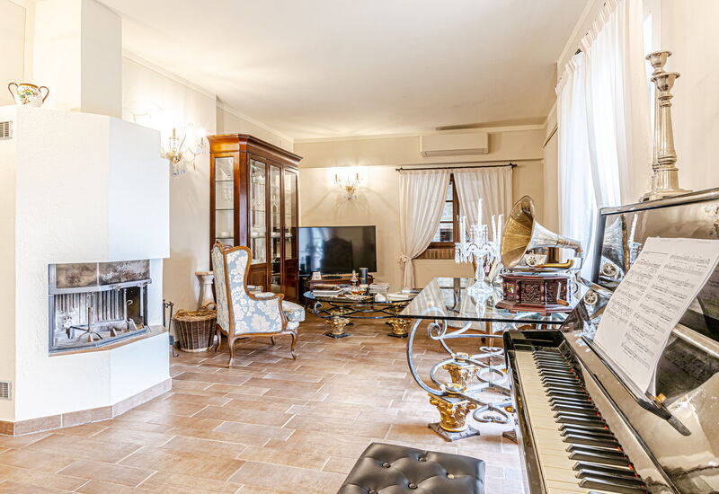 Villa La Cerbaina: Living Room