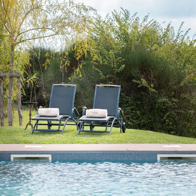 Villa Airone Tegoni, Pool, Radicondoli: Autunno, Estate, Piscina, Primavera