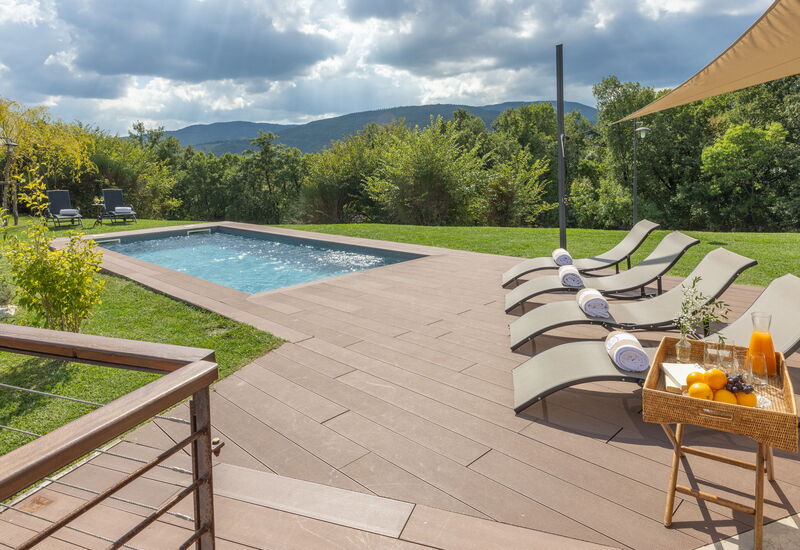 Villa Airone Tegoni, Pool, Radicondoli: Autumn, Pool, Spring, Summer