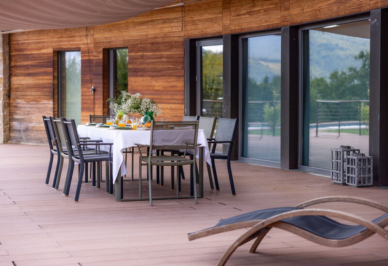 Villa Airone Tegoni, Pool, Radicondoli: Autumn, Garden, Spring, Summer