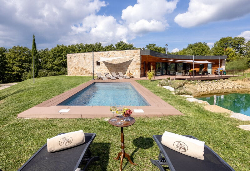 Villa Airone Tegoni, Pool, Radicondoli: Autumn, Spring, Summer