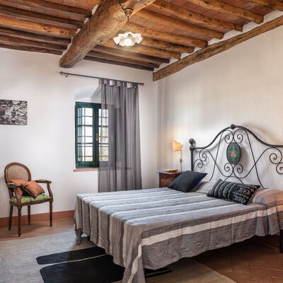 Agriturismo la Papessa - Unterkunft:&nbsp;Azalea Ap. 4: agriturismo-la-papessa-chianti-san-donato-farmhouse-azalea-bedroom