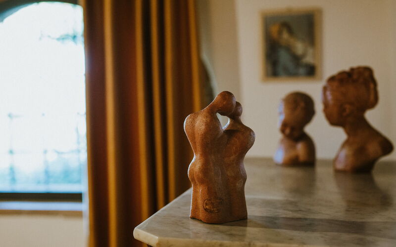 Agriturismo la Papessa - Unterkunft:&nbsp;Ibisco Ap. 2: agriturismo-la-papessa-chianti-san-donato-farmhouse-ibisco-living-room