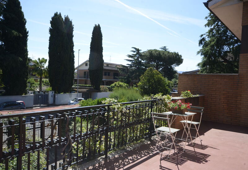 Casa Di Silvana: Balcony / Terrace / Patio, Building Exterior