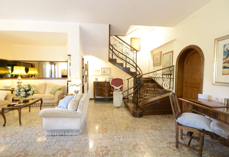 Casa Di Silvana: Living Room