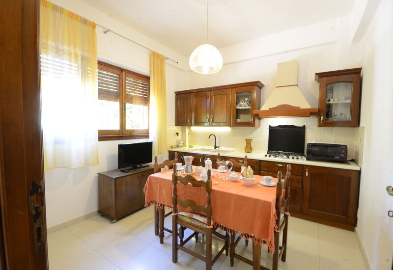 Casa Di Silvana: Kitchen