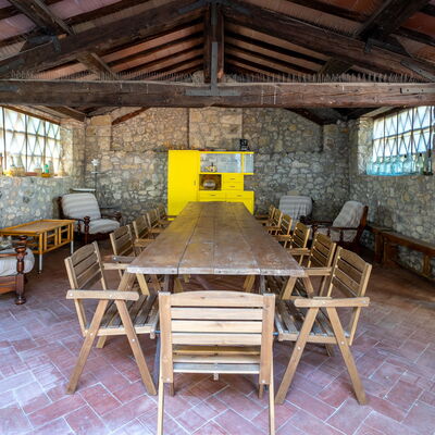 Casa La Cedrina, Pool, Lornano: Frühling, Garten, Herbst, Sommer