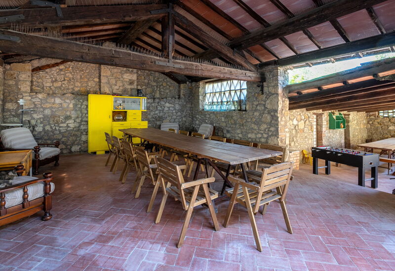 Casa La Cedrina, Pool, Lornano: Autumn, Spring, Summer