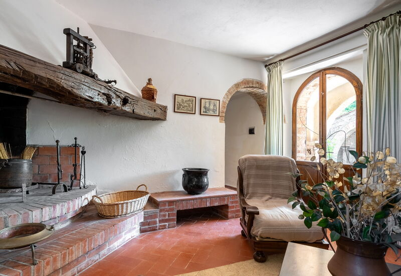 Casa La Cedrina, Pool, Lornano: Autumn, Living Room, Spring, Summer