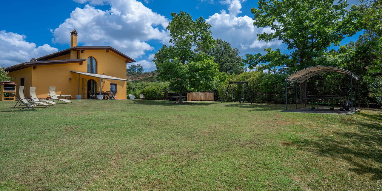 Casale La Canigiana, House, Pool, San Miniato: Autumn, Building Exterior, Garden, Spring, Summer