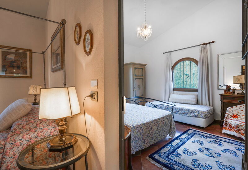Casale La Canigiana, House, Pool, San Miniato: Frühling, Herbst, Schlafzimmer, Sommer